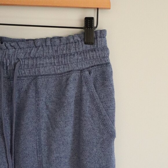 Aerie Women's Small Blue Stretch Waist Pocket Relaxed Skinny Loose Joggers - Picture 4 of 12